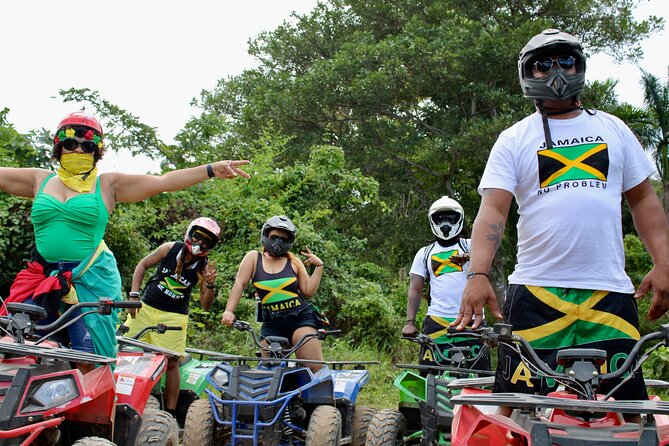 ATV, Bamboo Rafting, Horseback Ride n Swim Guided Tour - Safety and comfort: what to bring for an ATV–raft–horse day