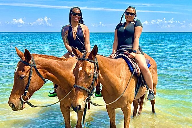 ATV , Bamboo Rafting & Horseback Ride Tour From Montego Bay - Key highlights you’ll actually notice
