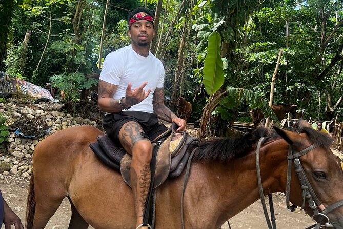 ATV , Bamboo Rafting & Horseback Ride Tour From Montego Bay - Who this private adventure tour is best for