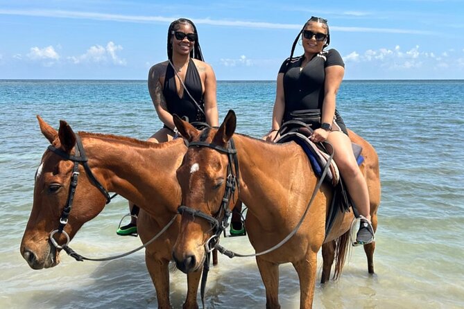 ATV , Bamboo Rafting & Horseback Ride Tour From Montego Bay - Private pickup, air-conditioned transport, and a smooth rhythm