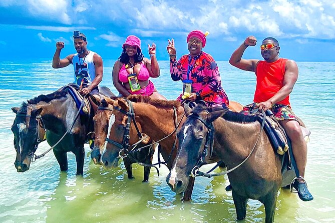 ATV , Bamboo Rafting & Horseback Riding tour from Montego bay - Key things worth knowing before you go