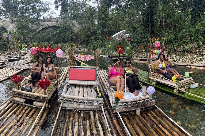 ATV & Bamboo Rafting With Limestone Foot Massage. - Pickup, Private Transport, and the Freedom to Add Stops