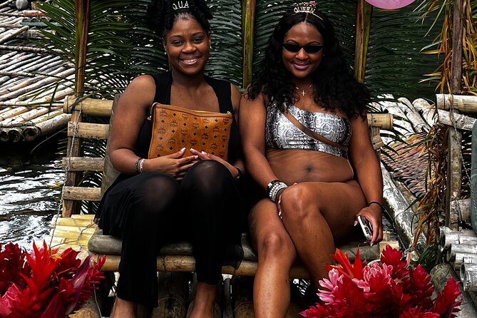 ATV & Bamboo Rafting With Limestone Foot Massage. - The Limestone Foot Massage: Toe to Knee Included, More If You Want