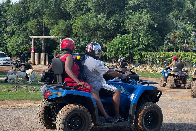 ATV & Bamboo Rafting With Limestone Foot Massage. - Food, Drinks, and On-Raft Extras: Plan Your Budget Smart