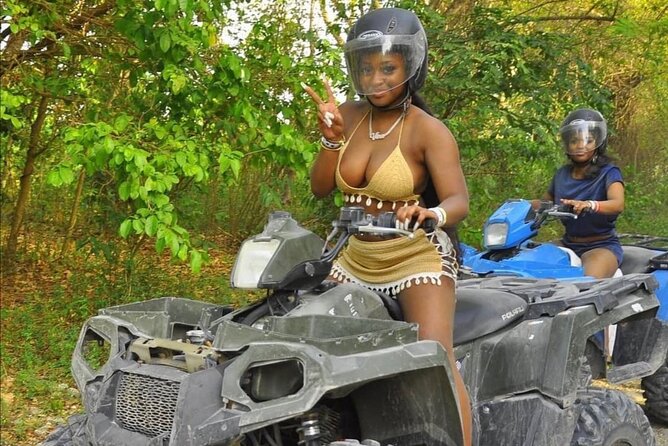 ATV Guided Tour including Transportation from Montego Bay - Countryside you can actually see: villages, citrus, and wildlife spotting