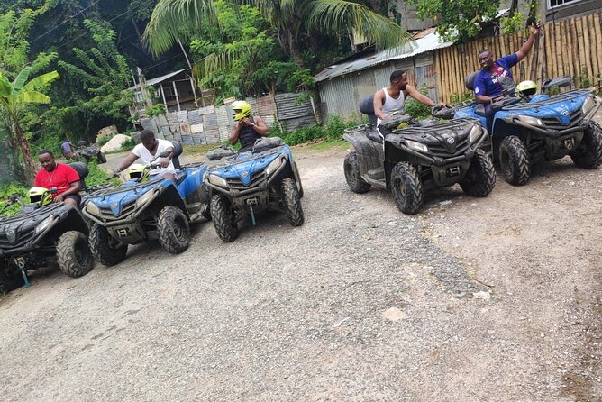 ATV Jungle Ride and Sunset at Rick’s Cafe from Montego Bay - Who This Works Best For (And Who Might Feel Miserable)