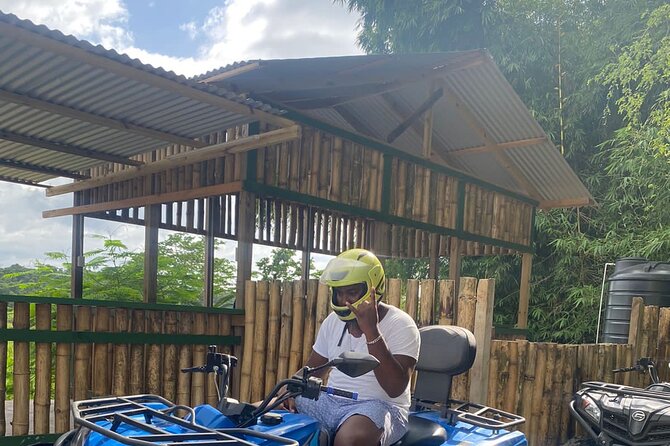 ATV Jungle Ride and Sunset at Rick’s Cafe from Montego Bay - The ATV Jungle Ride: Mud, Speed, and a Guide Keeping the Whole Group Together