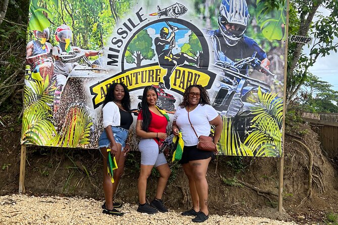 ATV Jungle Ride, Zipline and Ricks Cafe from Montego Bay - ATV and zipline from Montego Bay to the jungle park