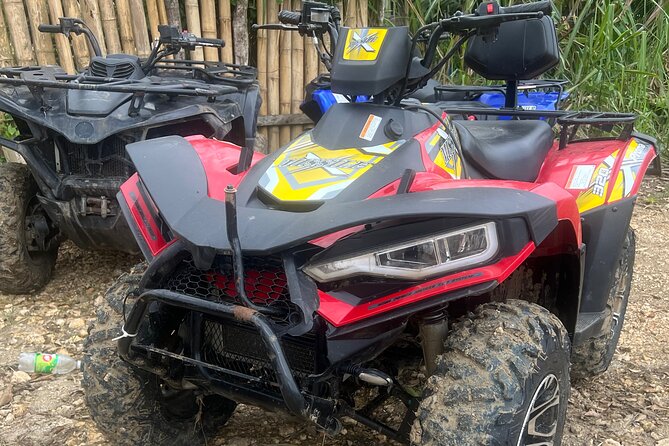ATV Jungle Ride, Zipline and Ricks Cafe from Montego Bay - How long the day really feels: 5 to 6 hours, plus waiting time risk