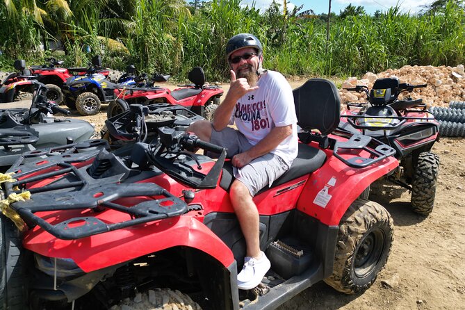 ATV Jungle Ride, Zipline and Ricks Cafe from Montego Bay - Guides make the difference: safety, humor, and names to look for