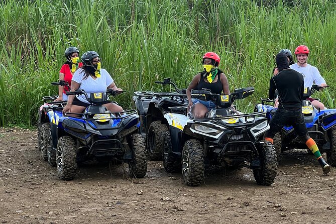 ATV Jungle Ride, Zipline and Ricks Cafe from Montego Bay - Stop 1 Montego Bay: sugarcane fields, muddy trails, and a zipline you’ll feel