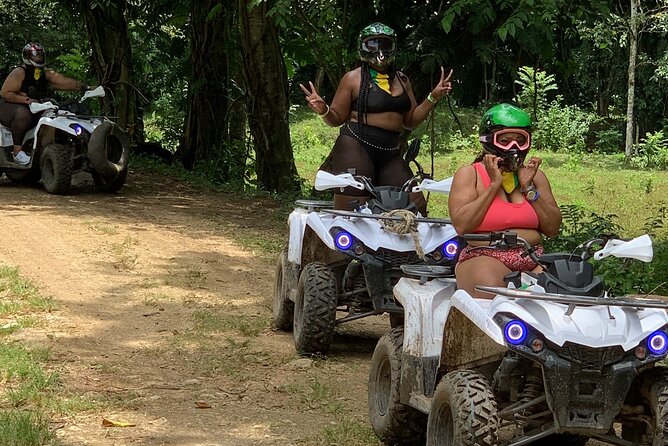 ATV Jungle Safari Tour from Montego Bay - Safety Briefing and ATV Training: How You Get Control Fast