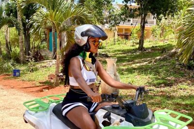 ATV Jungle Safari Tour from Montego Bay - Entering Trelawny Parish: Plants, Views, and Farm Life