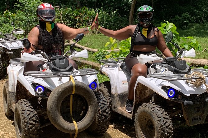 ATV Jungle Safari Tour from Montego Bay - The Trail Itself: Jungle Scramble, Animals, and River Stops