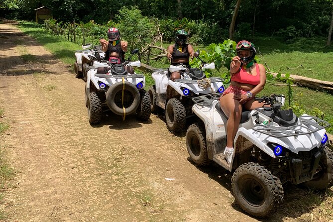 ATV Jungle Safari Tour from Montego Bay - Food, Coconut Water, and Local Refreshments on the Route