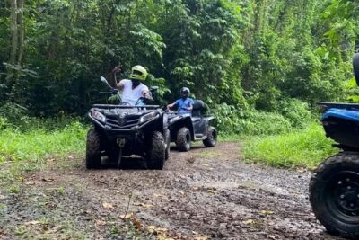 ATV Riding in Rainforest & Ricks Cafe from Montego Bay - Private Hotel Pickup: More Comfort Than You Think