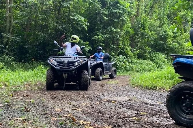 ATV Riding in Rainforest & Ricks Cafe from Montego Bay - Private Hotel Pickup: More Comfort Than You Think