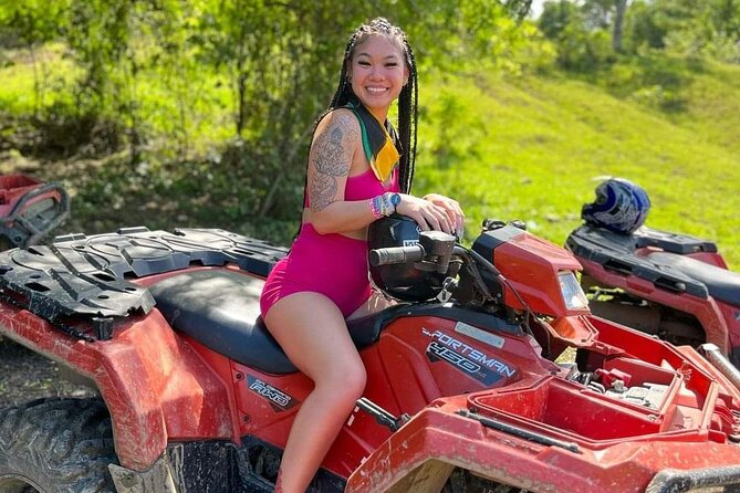 ATV Safari, Horseback Ride and Bamboo Rafting Experience - Your ATV Guide Sheldon’s Safety Style