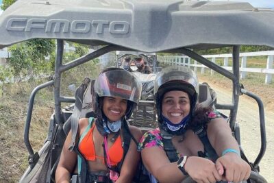 ATV Safari, Horseback Ride and Bamboo Rafting Experience - ATV Safari on Rugged Trails (Plus Sugar-Factory History)