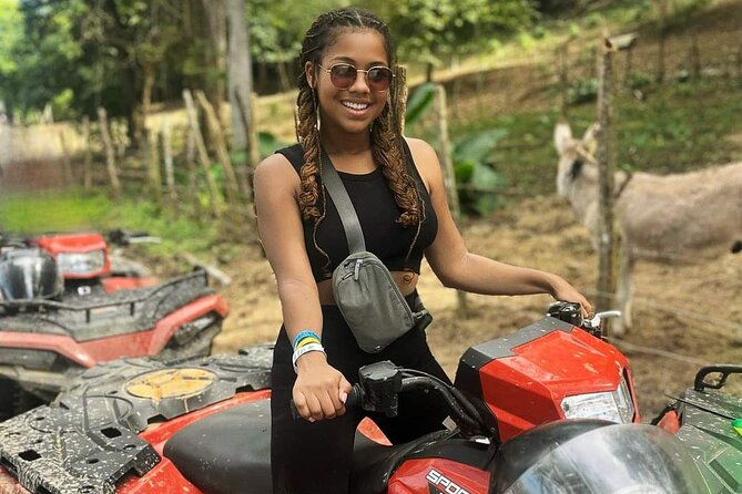 ATV Safari, Horseback Ride and Bamboo Rafting Experience - The Horseback Ride Along Papillion Bay (And Getting Close to the Sea)