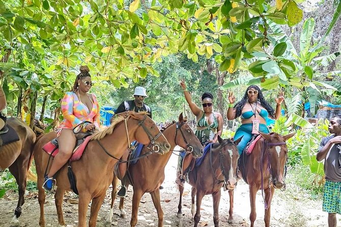 ATV Safari, Horseback Ride and Bamboo Rafting Experience - Mapping the Day: Ocho Rios, Montego Bay, Negril, and Green Island
