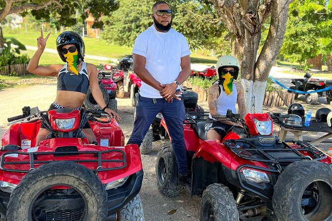 ATV Safari, Negril 7 Mile Beach & Rick’s Cafe from Montego Bay - Getting to Negril in an AC van (and not losing your day)