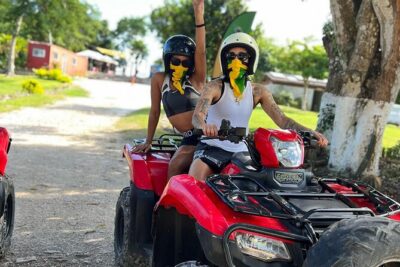 ATV Safari, Negril 7 Mile Beach & Rick’s Cafe from Montego Bay - ATV Safari at Missile Adventure Park: 2 hours of mud, sand, and spray