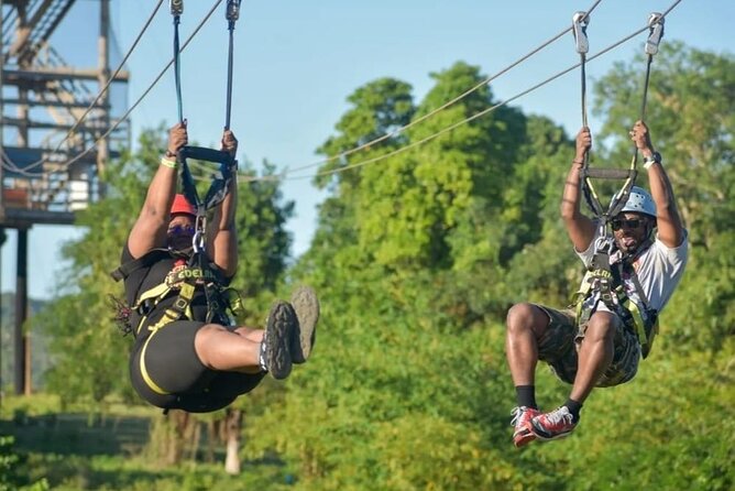 ATV Safari, Zipline Canopy and Horseback Ride Experience - The Colonial-Era Sugar Factory Stop and Island History Context