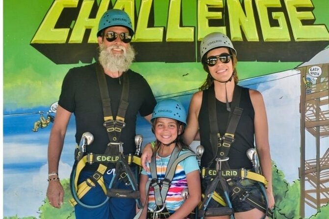 ATV Safari, Zipline Canopy and Horseback Ride Experience - Zipline Canopy: Quick Adrenaline With Actual Heights