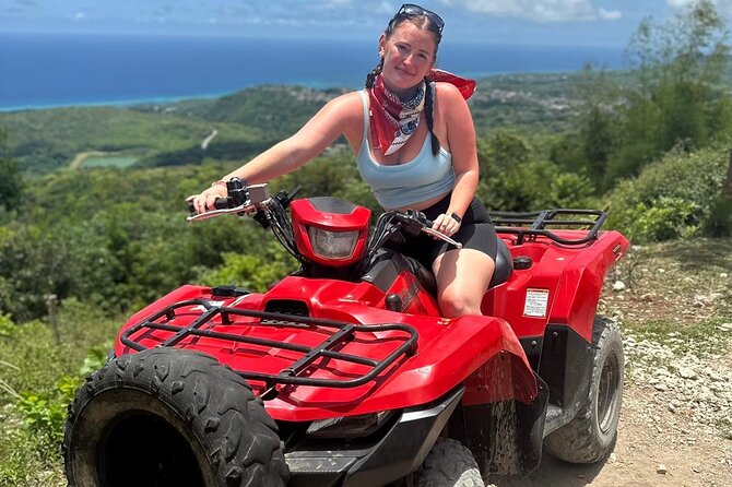 ATV Tour from Montego Bay with private transportation - Mud, Photos, and Mountain Views: What the Ride Feels Like