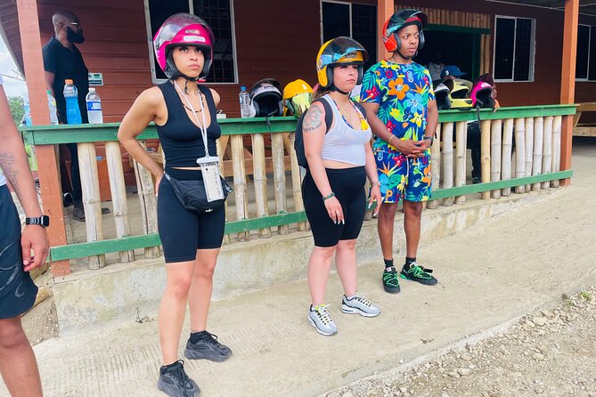 ATV Tour, Limestone Bamboo Rafting and Transportation - Transportation Comfort: A/C Helps More Than You Think