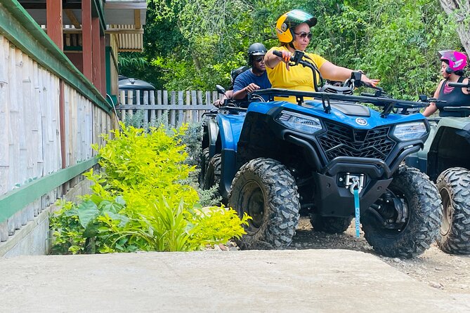 ATV Tour, Limestone Bamboo Rafting and Transportation - Getting There: Pickup, Private Group, and a 3–4 Hour Time Window