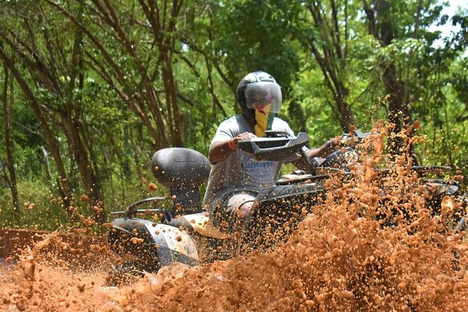 ATV, Zipline, Horseback, Bamboo Rafting and Rick’s Cafe - ATV jungle trails: the part you’ll remember first
