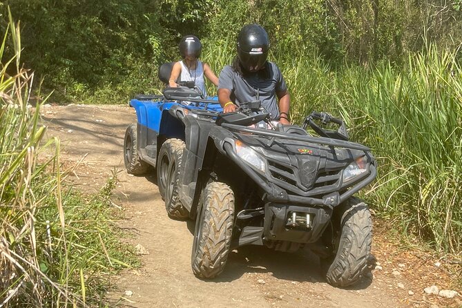 ATV, Zipline, Horseback, Bamboo Rafting and Rick’s Cafe - Getting picked up in Montego Bay (and why the drive matters)