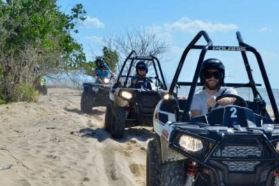 ATV, Zipline, Horseback, Bamboo Rafting & Catamaran Boat Jamaica - Chukka Blue is the launch point for the whole action day