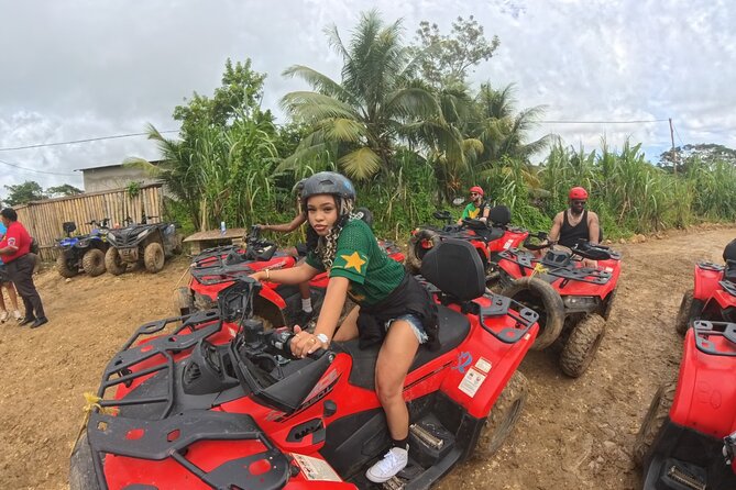 ATV/ Zipline/Horseback/Rafting /Rick's Cafe From Montego Bay - Horseback Ride Through the Countryside: A Slower Pace That Balances the Day