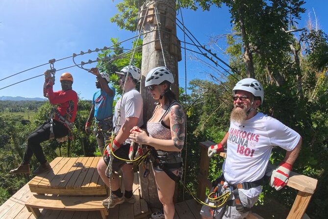 ATV/ Zipline/Horseback/Rafting /Rick's Cafe From Montego Bay - Rafting the River: Gear Included and a Relaxing Style of Adventure