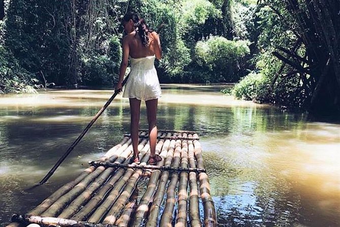 Authentic Jamaican Bamboo Rafting Tour from Montego Bay - Martha Brae River rafting: easy adventure, real Jamaican vibe