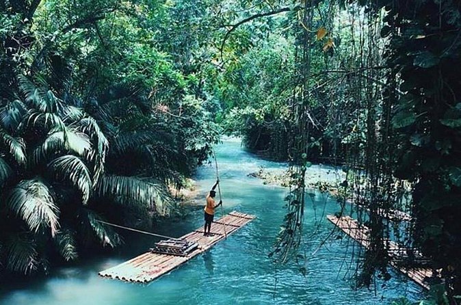 Authentic Jamaican Bamboo Rafting Tour from Montego Bay - The Martha Brae River ride itself: rapids, calm water, and swim stops