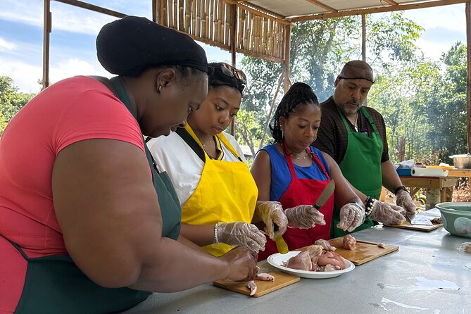 Authentic Jamaican Cooking Experience in the Mountain from mobay - A 3-Hour Montego Bay Mountain Cooking Escape