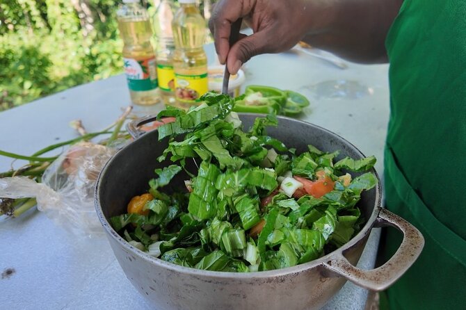 Authentic Jamaican Cooking Experience in the Mountain from mobay - Hammocks and Farm Animals: More Than a Food Stop