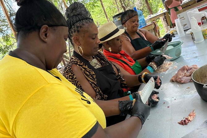 Authentic Jamaican Cooking Experience in the Mountain from mobay - Off-Grid Mountain Life and Farm-Grown Flavor Lessons