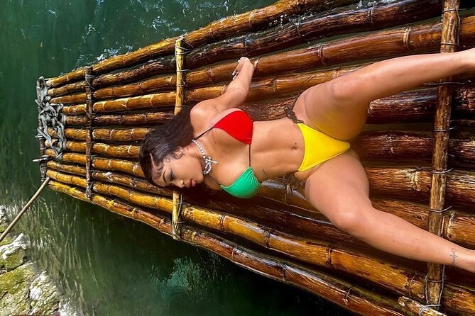 Bamboo rafting - Limestone Massage on the Water: Relaxation Built Into the Tour