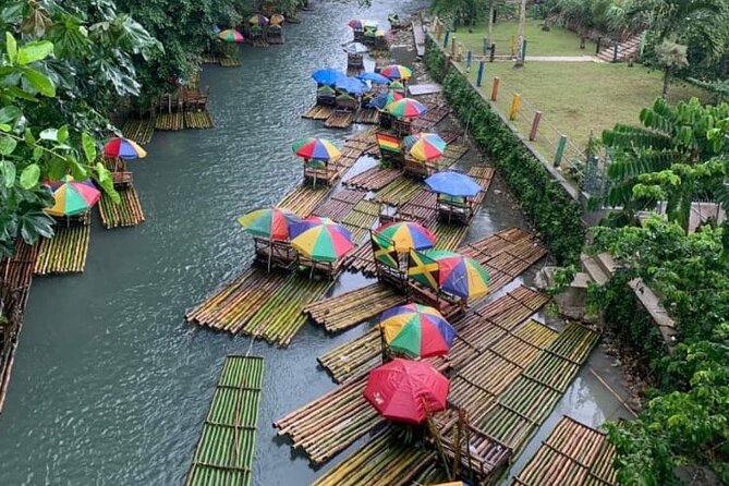 Bamboo rafting - Weather and Minimum Travelers: What Could Shift Your Day
