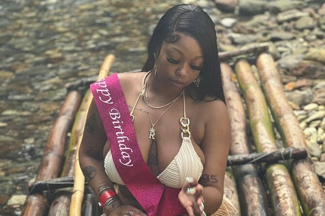 Bamboo Rafting Adventure with Limestone Massage from Montego Bay - The 90 Minutes on the Water: Captain Talk, Raft Control, and Photo Time