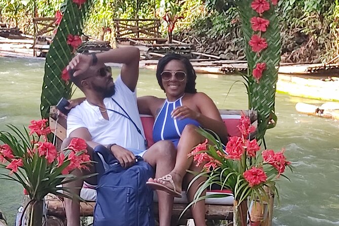 Bamboo Rafting Adventure with Limestone Massage from Montego Bay - The Limestone Massage to Your Knees: The Relaxation Part That Actually Works