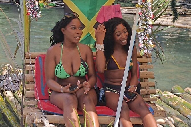 Bamboo Rafting Adventure with Limestone Massage from Montego Bay - Vibe Check: Music, Movement, and Staying Comfortable