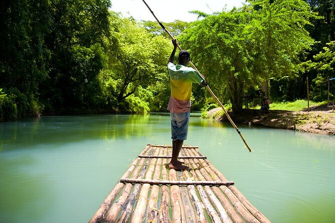 Bamboo rafting and Horseback ridding - Bamboo rafting on the White River: calm water and local stories