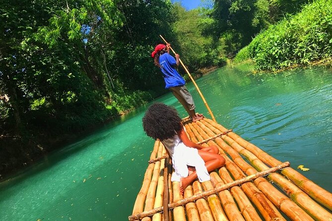 Bamboo rafting and Horseback ridding - The limestone massage finish: a relaxing close with a choice