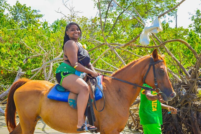 Bamboo Rafting and Horseback Riding Tour Montego Bay Jamaica - Pickup reality in Montego Bay: timing, meeting points, and weather